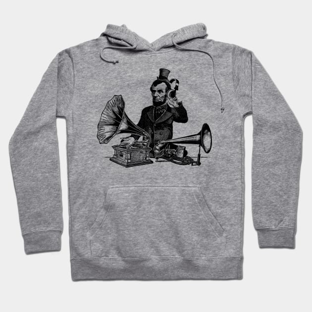 DJ-braham Lincoln! Hoodie by UselessRob